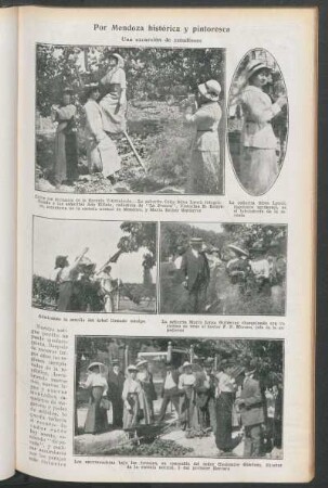 Por Mendoza histórica y pintoresca : Una excursión de estudiosos