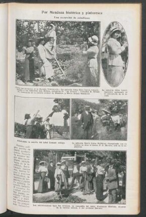 Por Mendoza histórica y pintoresca : Una excursión de estudiosos
