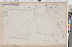 Rhede (Rhede), Umlegung Rhede, Urkarte II Altrhede Planbl. 30