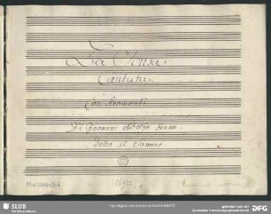 La Scusa - Mus.2477-J-7 : A, strings, winds - D; HanH 45