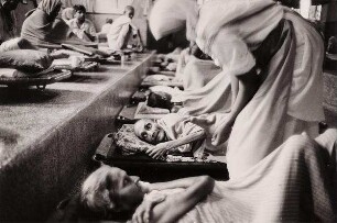 Im Sterbehaus von Mutter Teresa in Kalkutta