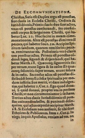 Tractatus brevis de censuris ecclesiasticis ... : cum append. de usuris