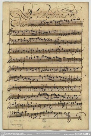Lully, J. B., Les fêtes de l'Amour et de Bacchus, LWV 47 / Ausw.