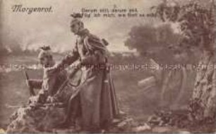 Soldaten auf dem Schlachtfeld, im Gedenken (Studioaufnahme)