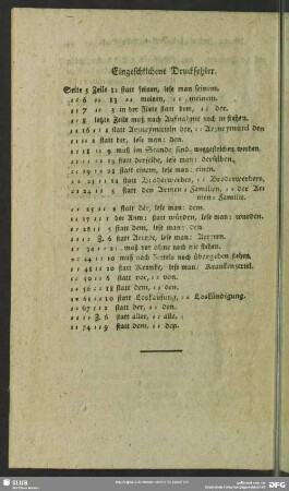 Eingeschlichene Druckfehler