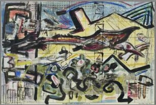 Paraphrase über eine Paraphrase (zu Max Klingers Opus VI, Blatt 7)