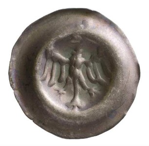 Münze, Hohlpfennig, 1440/1470