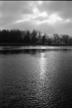 Gottlieben: Winterstimmung auf dem Rhein