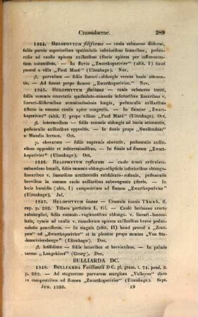Enumeratio plantarum Africae australis extratropicae, Pars 3 (1837)