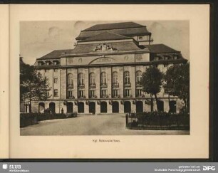 Königliches Schauspielhaus