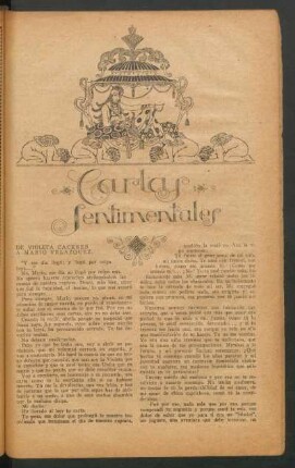 Cartas sentimentales