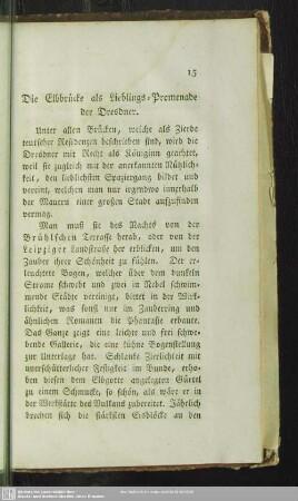 Die Elbbrücke als Liebings-Promenade der Dresdner : Elbbrücke als Liebings-Promenade der Dresdner