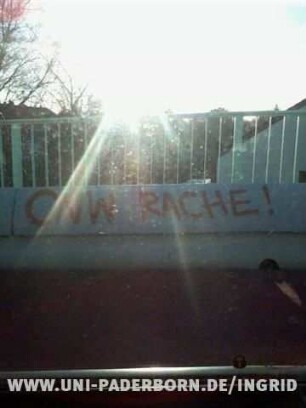 CNW RACHE!