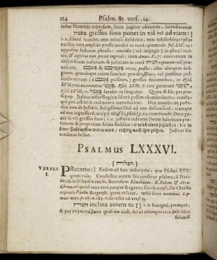 Psalmus LXXXVI.