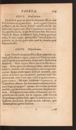 CXLVI. Proserpina.