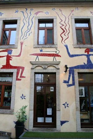 Dresden: Kunsthofpassage in der Neustadt