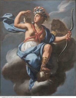 Allegorie Amerikas