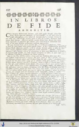 De Fide.