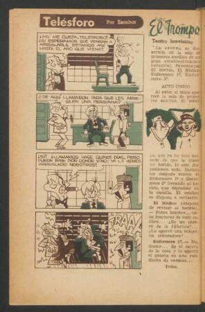 Telésforo - [Cómic]