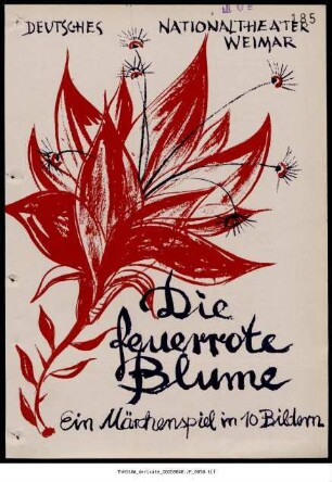 Die feuerrote Blume