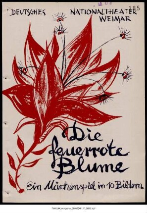 Die feuerrote Blume