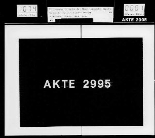 Staatshaushaltsplan 1931