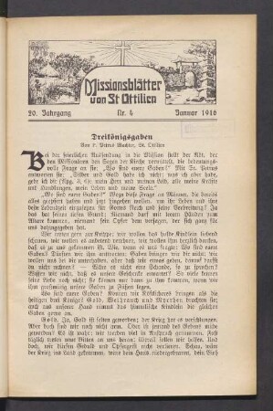 Nr. 4. Januar 1916