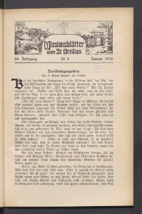 Nr. 4. Januar 1916