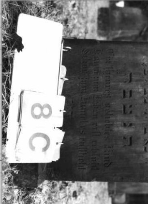 Grabstein 8C