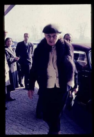 Dr. Marie Elisabeth Lüders 26.10.57.
