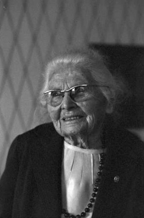 90. Geburtstag von Altstadträtin Luise Riegger
