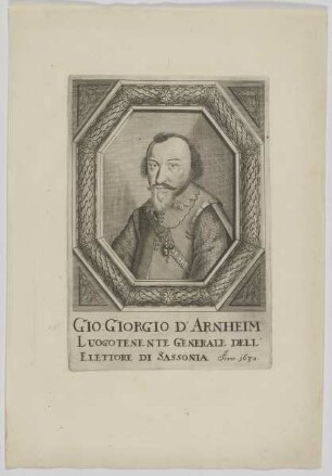 Bildnis des Gio. Giorgio d'Arnheim