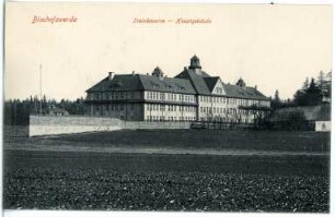 Bischofswerda. Trainkaserne - Hauptgebäude