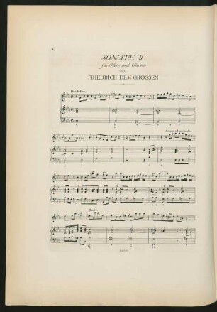 Sonate II (c-Moll)