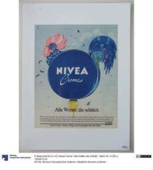 Nivea-Creme "Alle Wetter, die schützt."