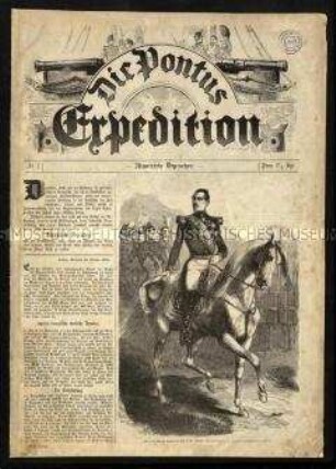 Die Pontus Expedition 1854
