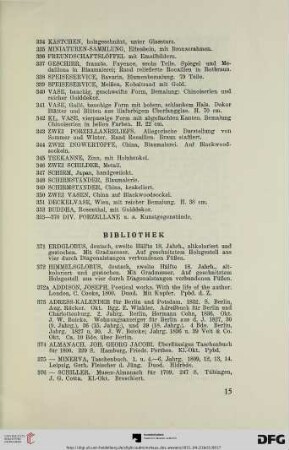 Bibliothek (Nr. 371-700)