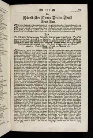 725-767 1. Buch
