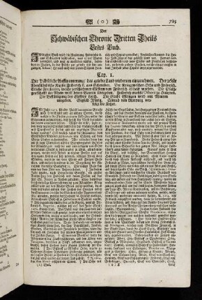 725-767 1. Buch