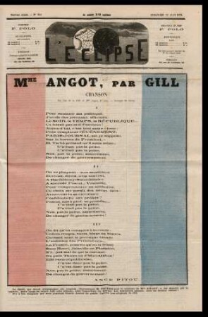 Mme Angot, par Gill