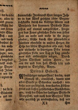 Andächtige Gebethe zu der heiligen Erzmartyrinn, Stadt- und Landpatronin Afra : Nebst zwey Gesängen u. einem Schutzgebeth zu Ehren der hl. Afra