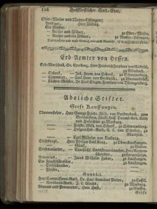 Erb-Aemter von Hessen