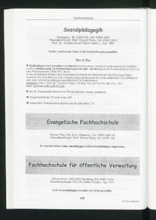 Evangelische Fachhochschule