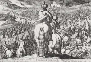 Die Niederlage der Äthiopier
