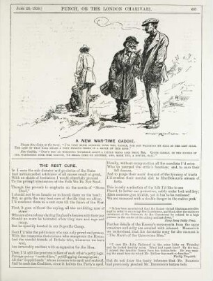 A new war-time caddie