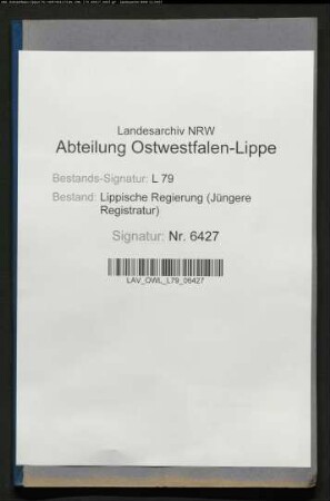 Bestimmungen über die Stiftung des großen Potsdamer Militär-Waisenhauses