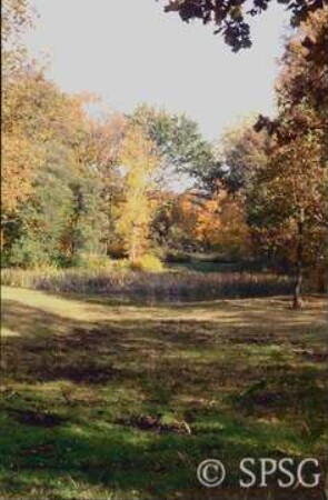 Potsdam, Park Sacrow, Thusnelda-Senke.