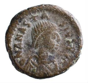 Münze, 5 Nummi, 512/518