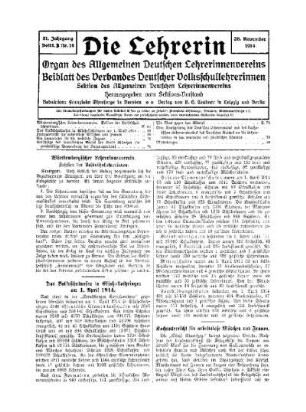 Württembergischer Lehrerinnenverein