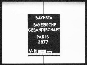 Winterstein, alias Reinhardt, Joseph, angeblich aus Lyon, Zigeuner, Heimatverhältnisse